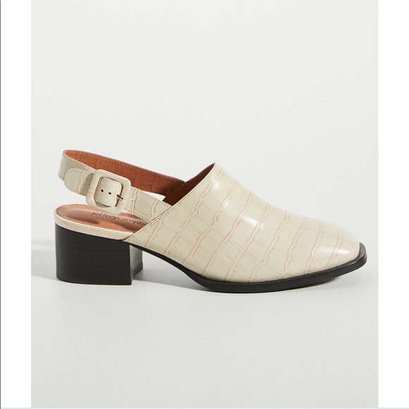 NWT Jeffrey Campbell Fraser Slingback Mules - Picture 2 of 8